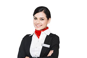 Indian Air hostess Woman