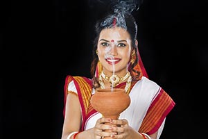 Indian Bengali Woman Culture