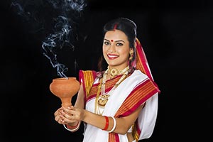 Indian Bengali Woman Culture