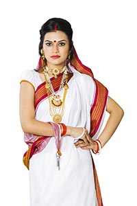 Indian Woman Traditional Clothing