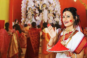 Bengali Durga Puja Festival