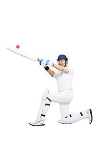 1 Person Only ; 20-25 Years ; Action ; Ball ; Bat 