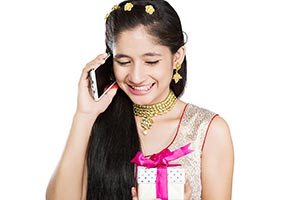 Girl Diwali Gift Gratitude