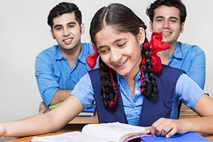 Students Classroom Studying