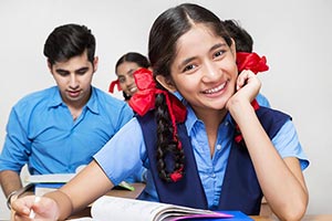 Students Classroom Studying