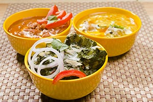 Arranging ; Bowl ; Close-Up ; Color Image ; Cooked