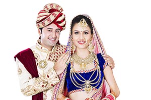 Indian Wedding Couple