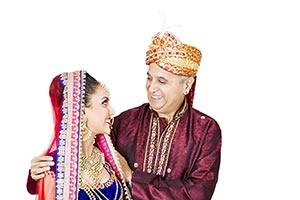 Indian Bride Wedding Father