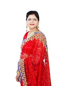 Indian Woman Traditional Sari