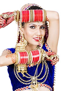 Indian Bridal Bangles Showing