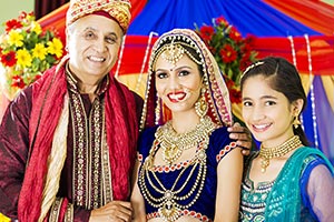 Indian Father Wedding Daughter