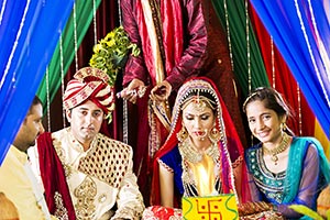 Hindu Wedding Mandap Rituals