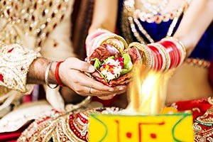 Hindu Wedding Mandap Rituals