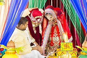 Religious Ceremony Wedding Mandap