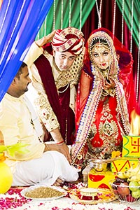 Religious Ceremony Wedding Mandap