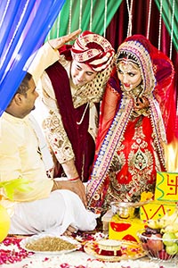 Religious Ceremony Wedding Mandap