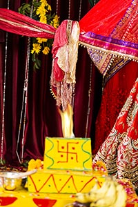 Wedding Mandap Phere