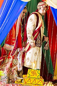 Indian Wedding Mandap Phere
