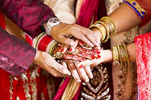 Indian Wedding Kanyadan