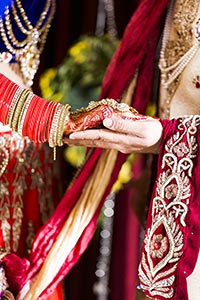 Bride Groom Hands Holding