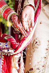 Mandap Indian Religious Shaadi