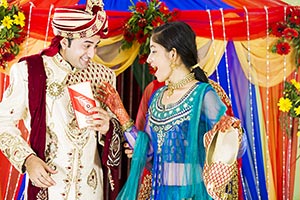 JootaChori Ritual Indian Wedding