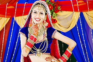 Indian Bride Wedding Ceremony