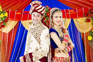 Indian Bride Groom Wedding