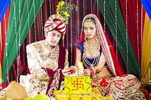 Hindu Wedding Mandap Rituals