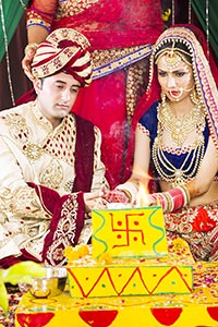 Hindu Wedding Mandap Rituals