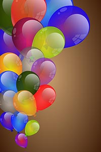 Abundance ; Arranging ; Arts ; Balloon ; Birthday 