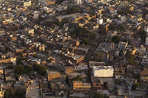 Absence ; Aerial View ; Buildings ; Cityscape ; Co