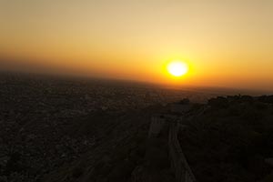 Absence ; Ajmer ; Architecture ; Buildings ; Cliff