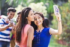 2 People ; Classmate ; Clicking ; College ; Color 