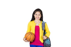 1 Person Only ; Bag ; Ball ; Basket Ball ; Carefre