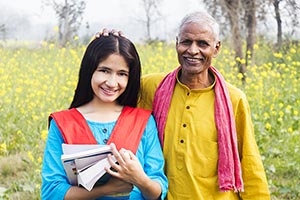 2 People ; 50-60 Years ; Adult Man ; Agriculture ;