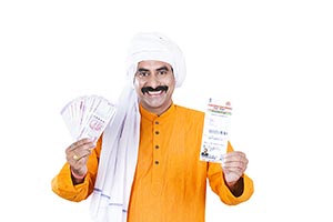 1 Person Only ; 40-50 Years ; Aadhaar Card ; Adult