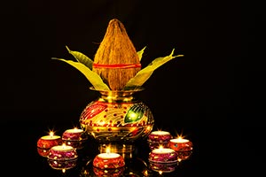 Arranging ; Black Background ; Burning ; Candles ;