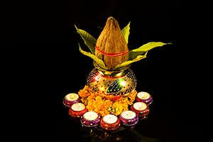 Black Background ; Burning ; Candles ; Celebration