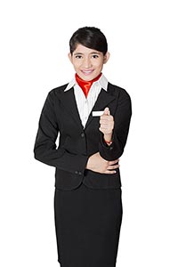 1 Person Only ; Achievement ; Aiming ; Air Hostess