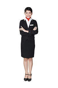 1 Person Only ; Aiming ; Air Hostess ; Arms Crosse