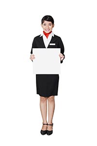 1 Person Only ; Aiming ; Air Hostess ; Aspirations