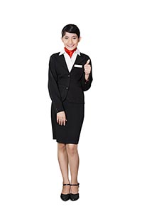 1 Person Only ; Achievement ; Aiming ; Air Hostess