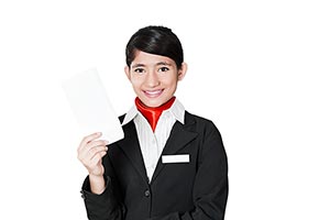 1 Person Only ; Aiming ; Air Hostess ; Aspirations