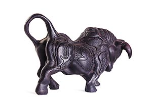 Animals ; Banking and Finance ; Bull ; Business ; 