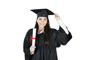 Indian College student graduation Degree Convocati