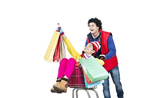 2 People ; Abundance ; Adults Only ; Bag ; Buying 