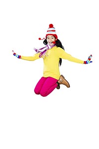 1 Person Only ; 20-25 Years ; Arms Outstretched ; 