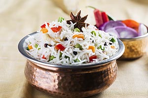 Arranging ; Bowl ; Close-Up ; Color Image ; Cooked