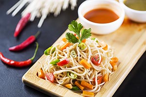 Arranging ; Black Background ; Bowl ; Chinese ; Ch